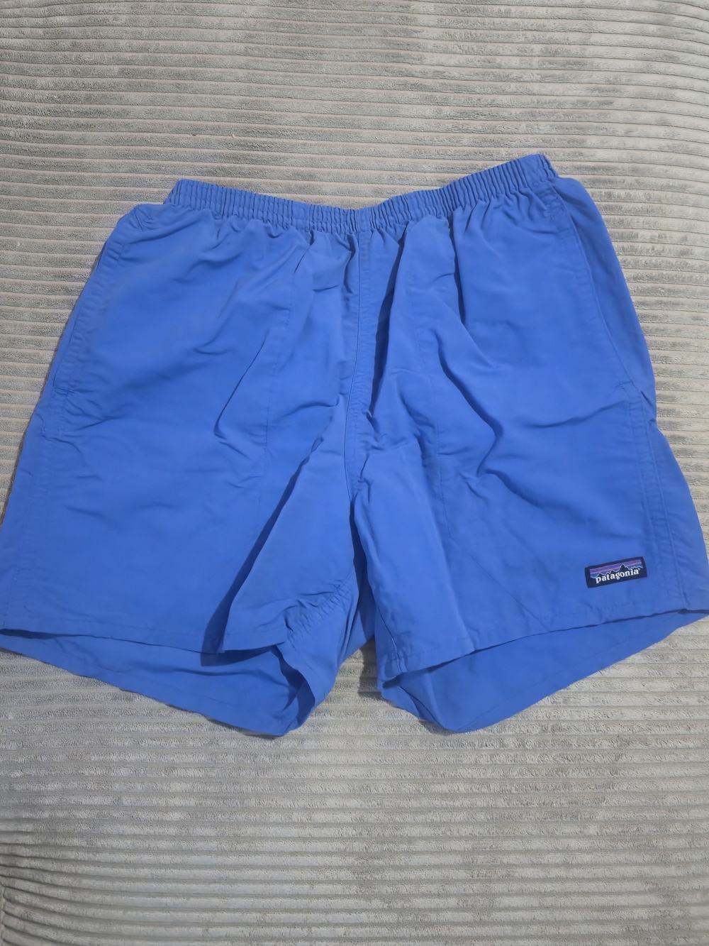 Patagonia Bright Blue Men's Board Shorts